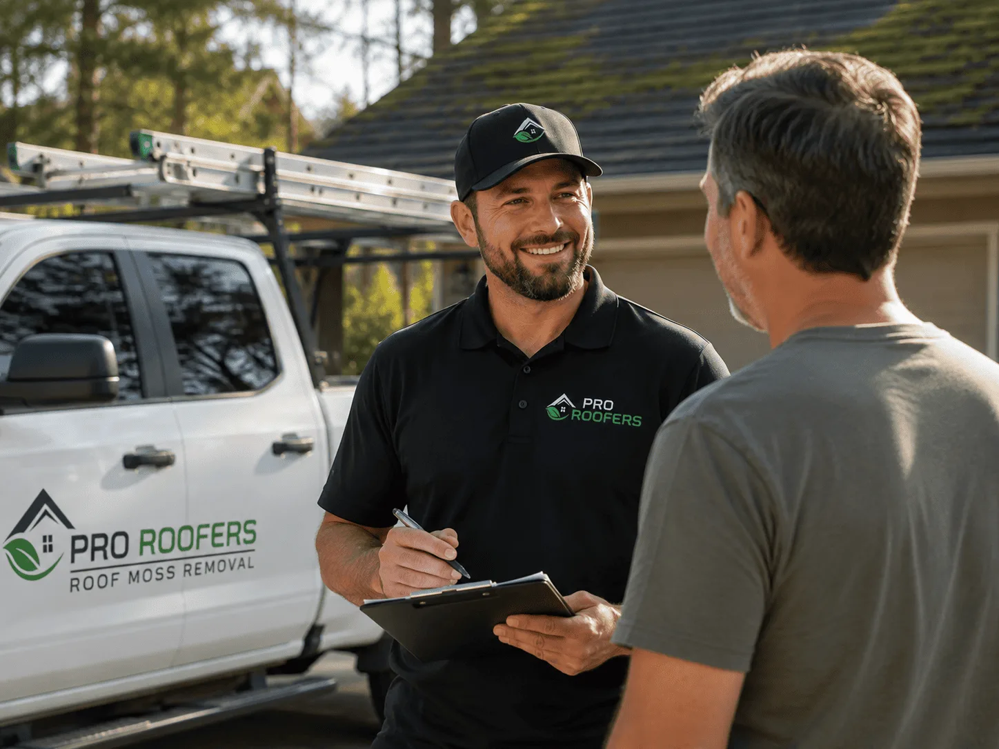 Roof Moss Removal Lengby, MN FAQs