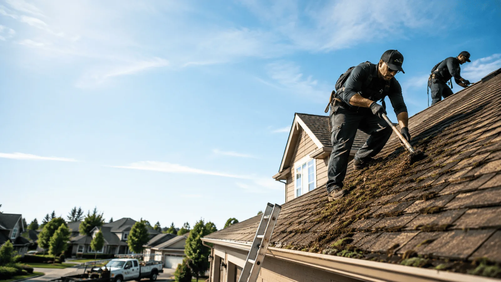 Roof Moss Removal in Lengby, MN near me